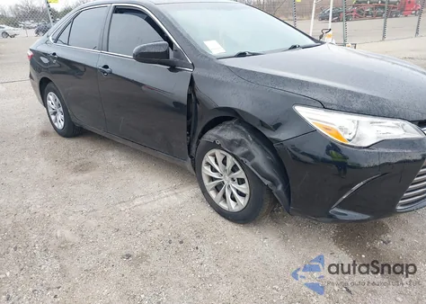 2017 Toyota Camry Le из США, поврежденный, VIN 4T1BF1FK5HU450359